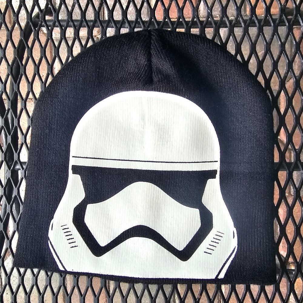Star Wars Storm Trooper Beanie Adult one size